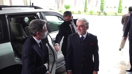 Son dakika! ABD Dışişleri Bakanı, Afganistan Milli Uzlaşı Yüksek Konseyi Başkanı ile askerleri çekme konusunu görüştü
