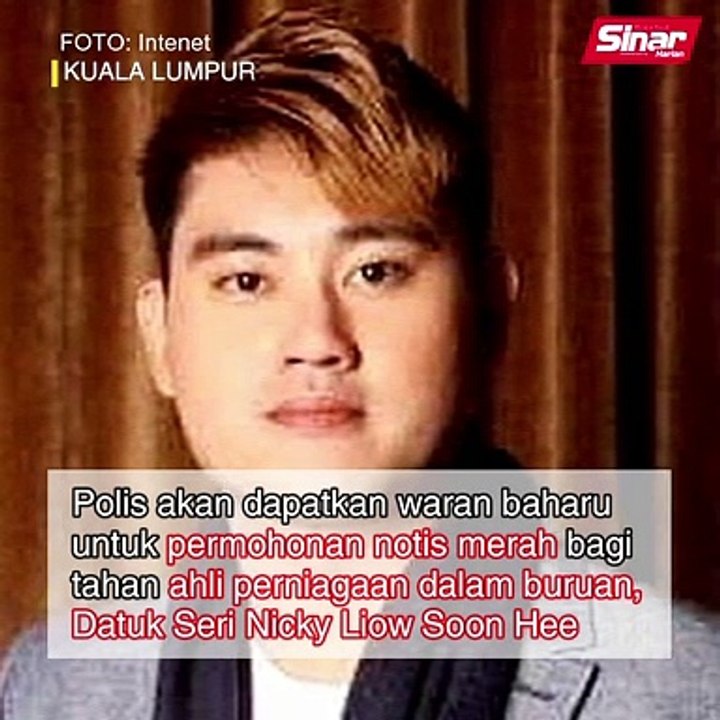 PDRM minta bantuan Interpol kesan Nicky