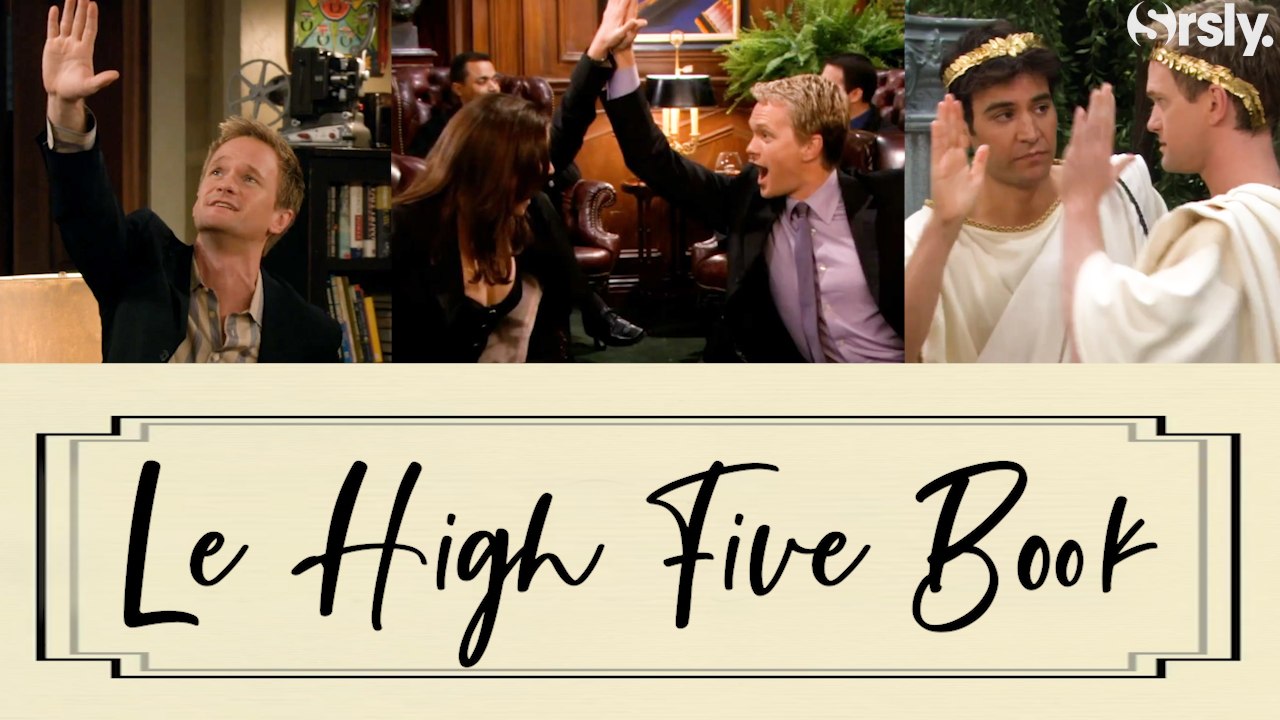 BARNEY STINSON : High Five Book