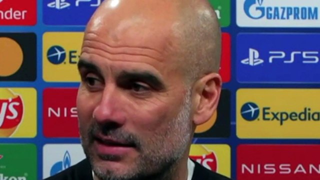 Football - Champions League - Pep Guardiola press conference after Borussia Dortmund 1-2 Manchester City
