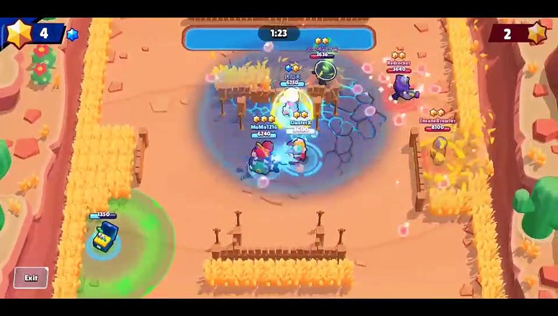 MIke Gameplay//Brawl stars Gameplay