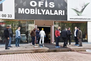 Son Dakika | İŞ YERİNDE ÇIKAN YANGINDA DUMANDAN ZEHİRLENEREK ÖLDÜ