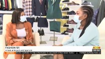 Fashion 101: A look at brooch and lapel pin - Badwam Afisem on Adom TV (15-4-21)