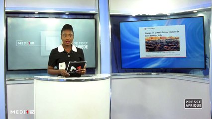 Presse Afrique - 15/04/2021