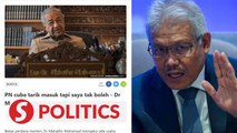 Perikatan can accept anyone but without conditions, says Hamzah