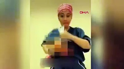 Plastik cerrahi uzmandan TikTok'ta tepki çeken paylaşım: Hastalardan alınan yağ dokularıyla dans etti