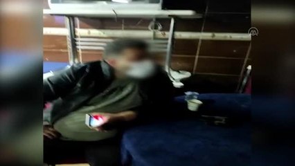 Kovid-19 tedbirlerini ihlal eden üç iş yerindeki 53 kişiye ceza