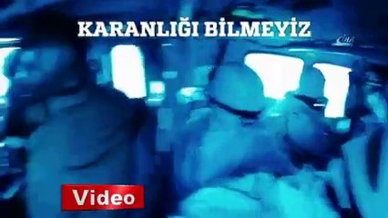 Jandarmadan klip "En büyük aşk, vatan"