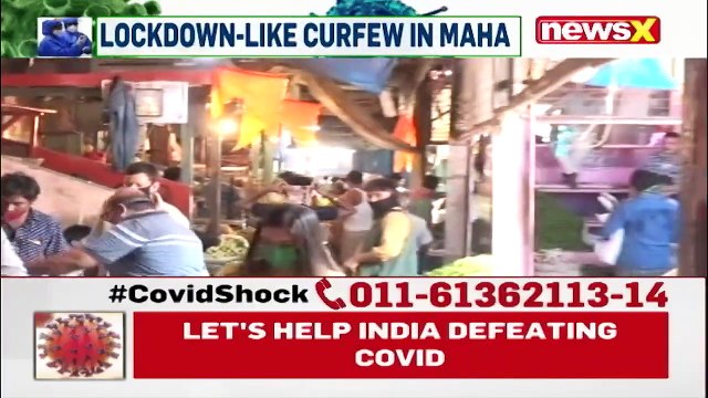 Mumbai’s Dadar Vegetable Market Witnesses Lesser Crowds NewsX Ground Report