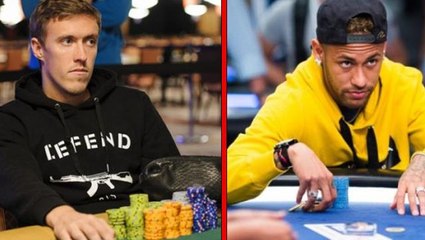 Neymar da eski F.Bahçeli Max Kruse'ye özendi, "Futbol yüzünden pokere vakit ayıramıyorum" dedi.