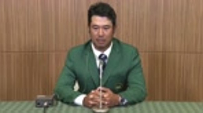 Masters - Matsuyama : Je voulais être comme Tiger Woods