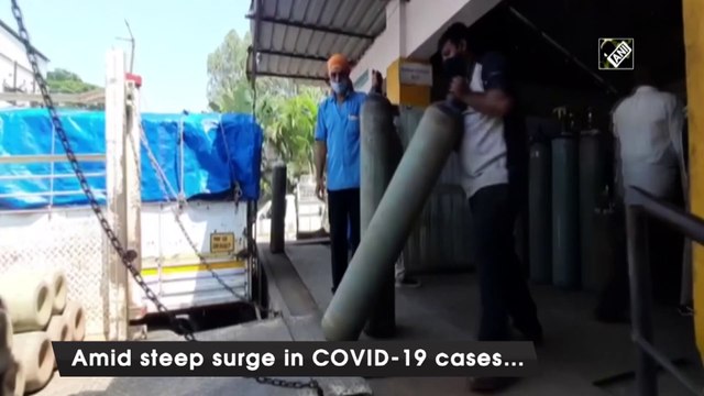 Covid-19: Hospitals in Nashik facing shortage of oxygen cylinders