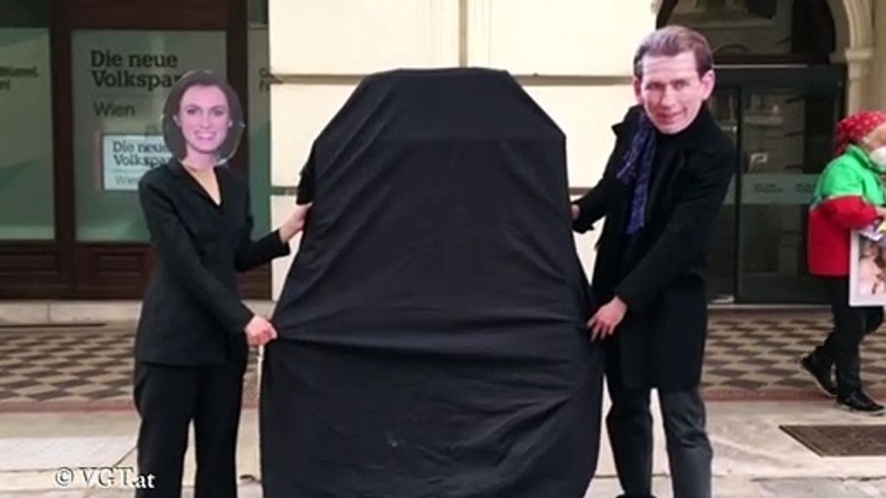 Satirische Aktion ÖVP