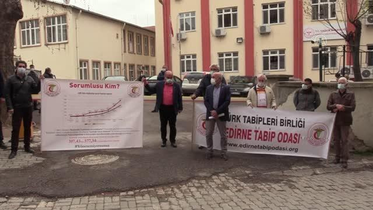 Kırklareli'ndeki vaka artışının nedeni sanayiye bağlı nüfus hareketliliğinden kaynaklı olduğu belirtildi