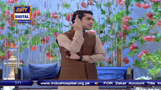 Shan-e-Iftar - Segment: Naiki [Indus Hospital] - 15th April 2021 - Iqrar Ul Hassan - ARY Digital