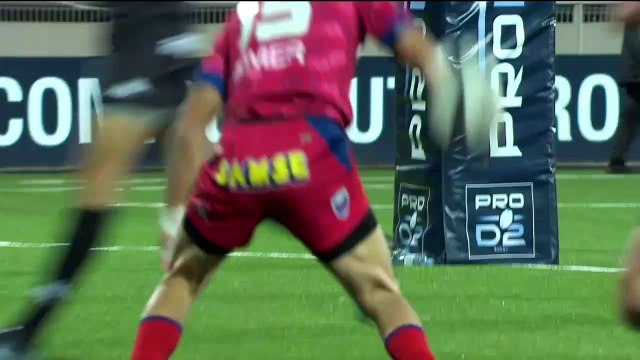 Provence Rugby - FCG : le résumé vidéo