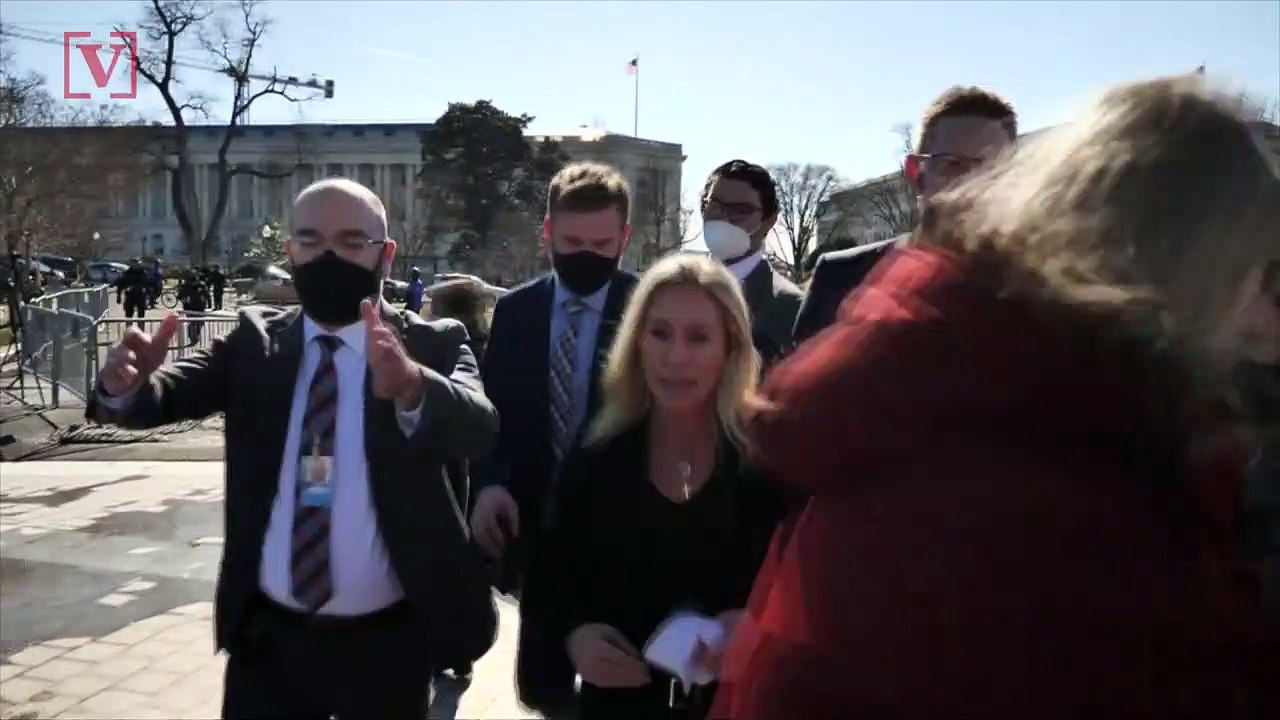 Georgia Rep. Marjorie Taylor Greene Wants to Debate Green New Deal with AOC