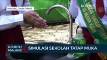 Simulasi Pembelajaran Tatap Muka di Kota Malang, Sekolah Dimulai 19 April 2021