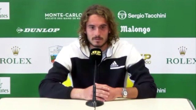 ATP - Rolex Monte-Carlo 2021 - Stefanos Tsitsipas : I'm trying to change, to be more sociable