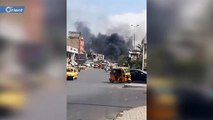 تفجير ضخم قرب مجمع طبي في مدينة الصدر شرق بغداد