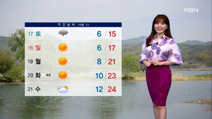 내일 전국 약한 비…비 그치고 짙은 황사