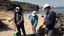 Eşsiz güzellikteki koydan çıkan çöpler acı gerçeği gözler önüne serdi