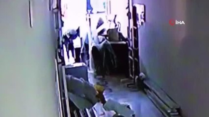 Batman'da hırsızlar Ramazan ayında bile boş durmadı...Hırsızlık anları kamerada