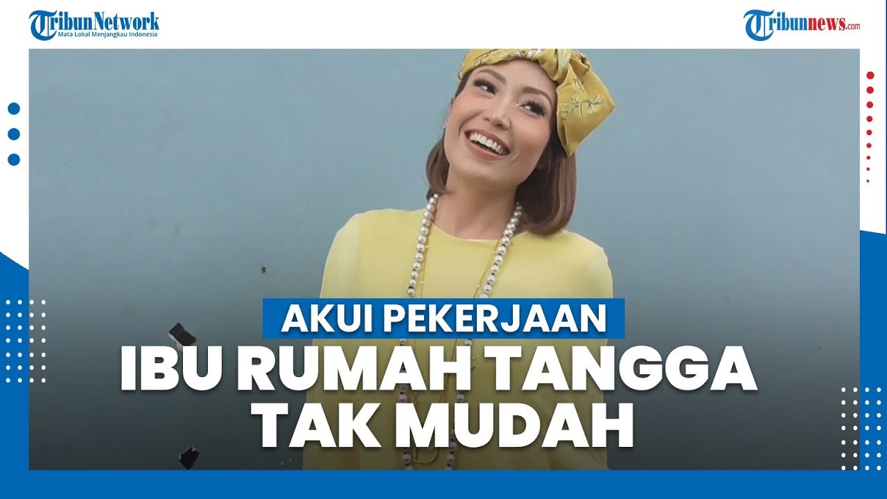 Setelah Sembilan Tahun Berkeluarga, Ayu Dewi Akui Menjadi Istri sekaligus Ibu Rumah Tangga Tak Mudah