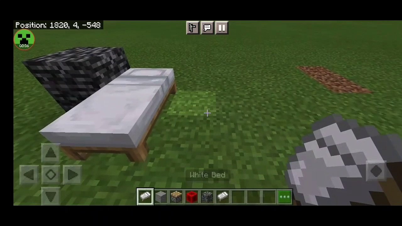 Bed + rock = ??? 