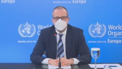 OMS: la situación en Europa sigue siendo "grave"
