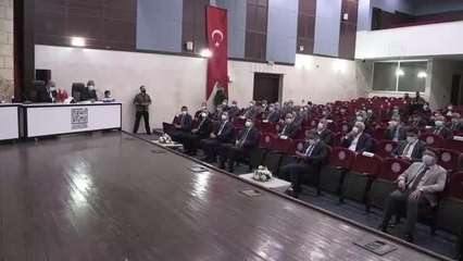 Mardin'de il koordinasyon kurulu toplantısı yapıldı