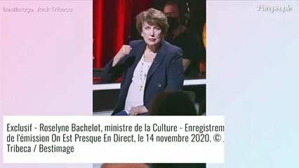 Download Video: Roselyne Bachelot rétablie : la ministre très émue après un chaleureux hommage