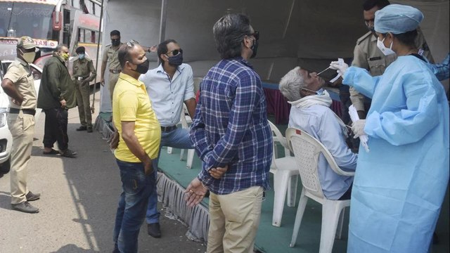 Gujarat reports over 7 thousand cases in the last 24 hours