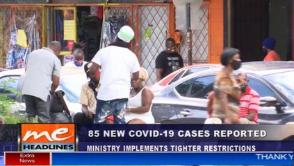 85 New Covid-19 Cases Reported - 15th April, 2021