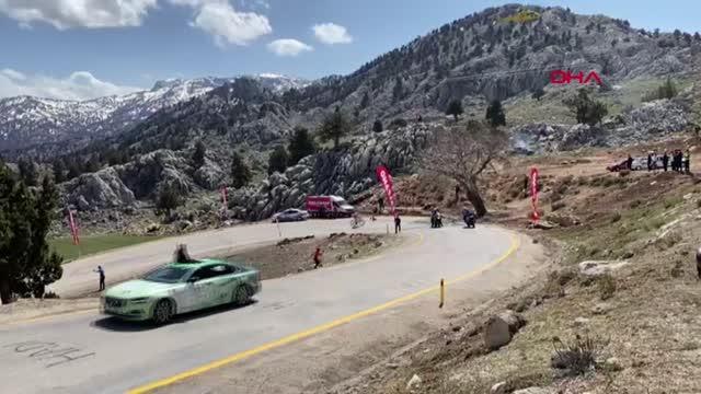 SPOR SPOR 56'ncı Cumhurbaşkanlığı Türkiye Bisiklet Turu'nun Kemer-Elmalı etabını Jose Manuel Diaz kazandı