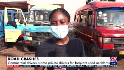 Download Video: 37-Burma Camp Road Accident: Three lives lost in accident that occurred last night  (15-4-21)