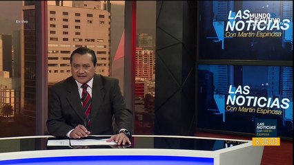 Descargar video: Las Noticias con Martín Espinosa: Reforma al INE pone en riesgo la democracia