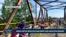 Akibat Macet Parah, Jembatan Alalak Lama Akhirnya Kembali Dibuka, Jam Operasional Diatur