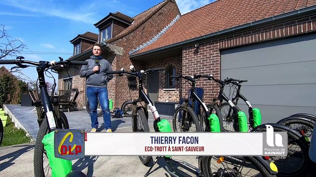 Découvrir le Pays des Collines à trottinette