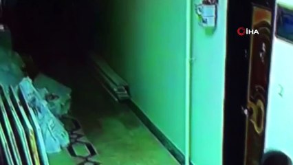 Batman'da hırsızlar Ramazan ayında bile boş durmadı...Hırsızlık anları kamerada