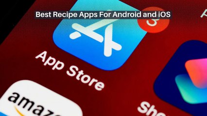 Best Five Recipe Apps in India