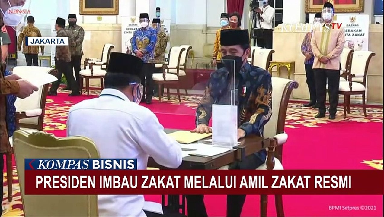Presiden Jokowi Imbau Zakat Melalui Amil Zakat...