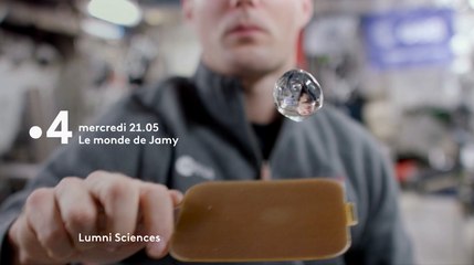 Le monde de Jamy- Thomas pesquet + 16 levers de soleil- Bande Annonce