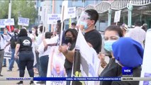 Simpatizantes de Realizando Metas protestan en diferentes lugares del país - Nex Noticias