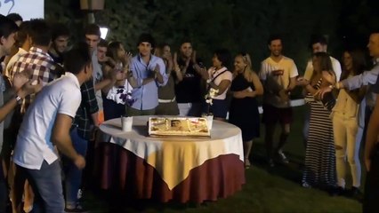 Así se celebró el 22 cumpleaños de José Fernando