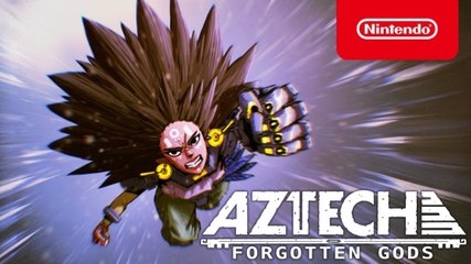 Aztech Forgotten Gods -Primer Tráiler