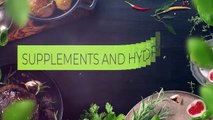 Supplements And Hydration | Healthy Eating Made Simple #5