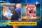 Ofrecen S/. 20 mil de recompensa por sujeto que habría asesinado a mujer y su hija