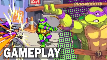 Tortues Ninja TMNT Shredder’s Revenge : Bande Annonce de Gameplay Officielle