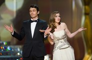 La falta de química entre James Franco y Anne Hathaway ya se dejó ver en los ensayos de los Óscar